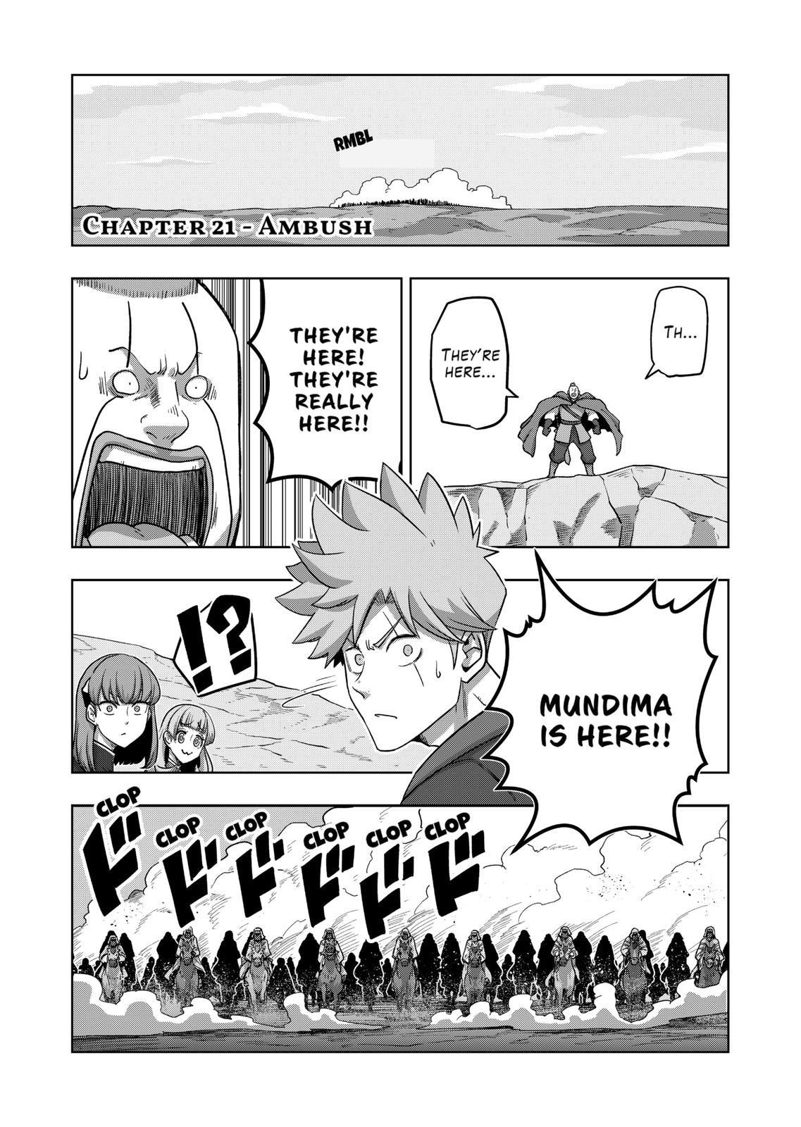 Verndio – Surreal Sword Saga Chapter 21 - Page 1