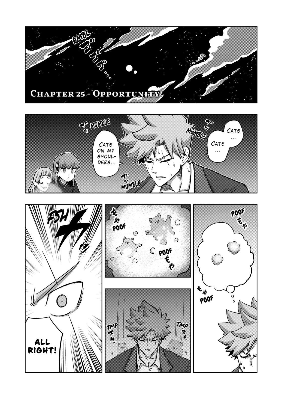 Verndio – Surreal Sword Saga Chapter 25 - Page 1