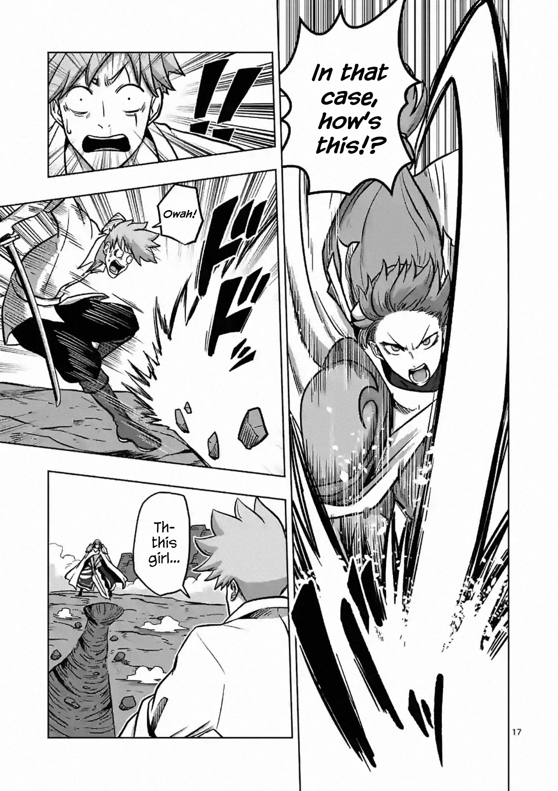 Verndio – Surreal Sword Saga Chapter 3 - Page 17