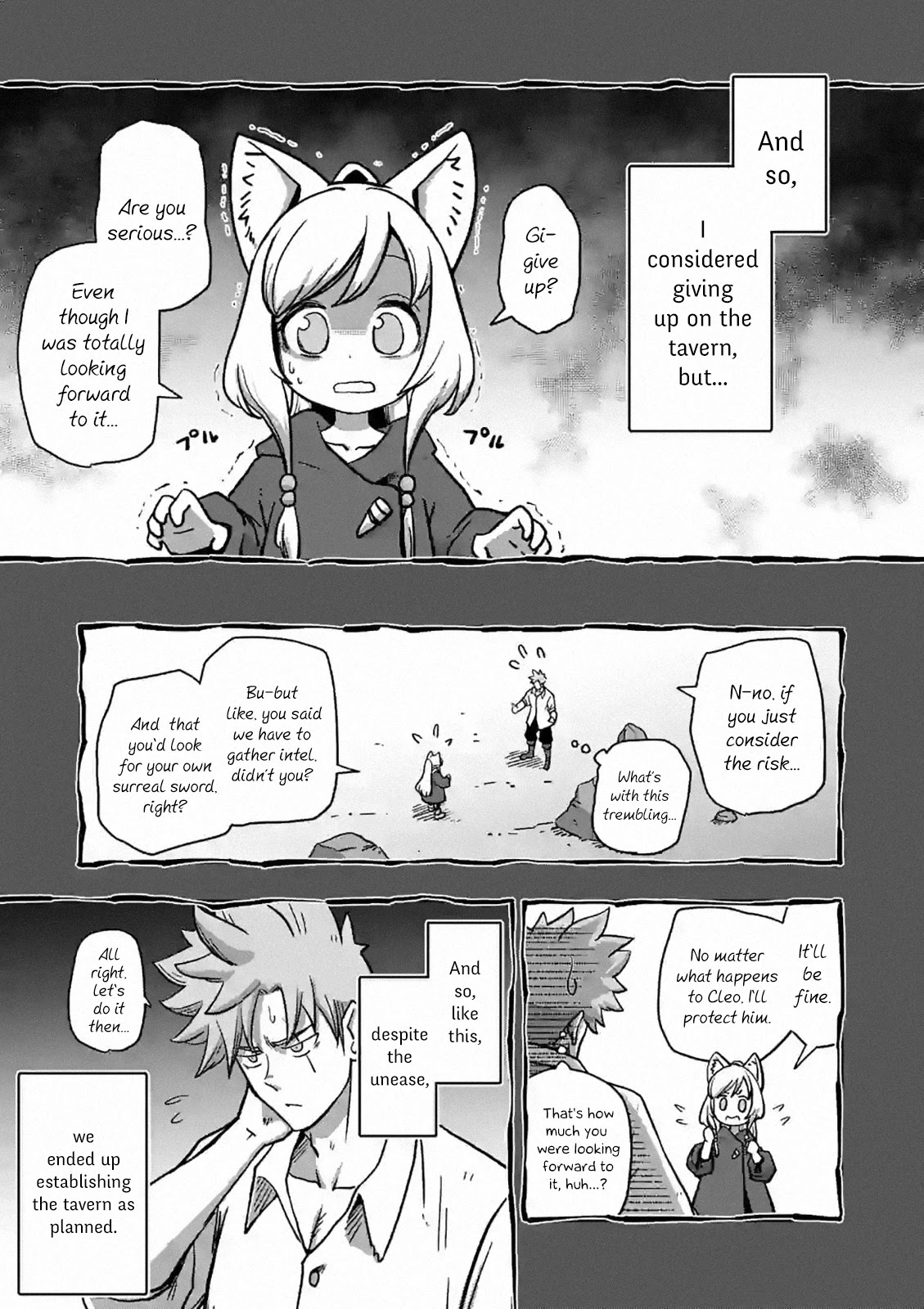 Verndio – Surreal Sword Saga Chapter 3 - Page 5