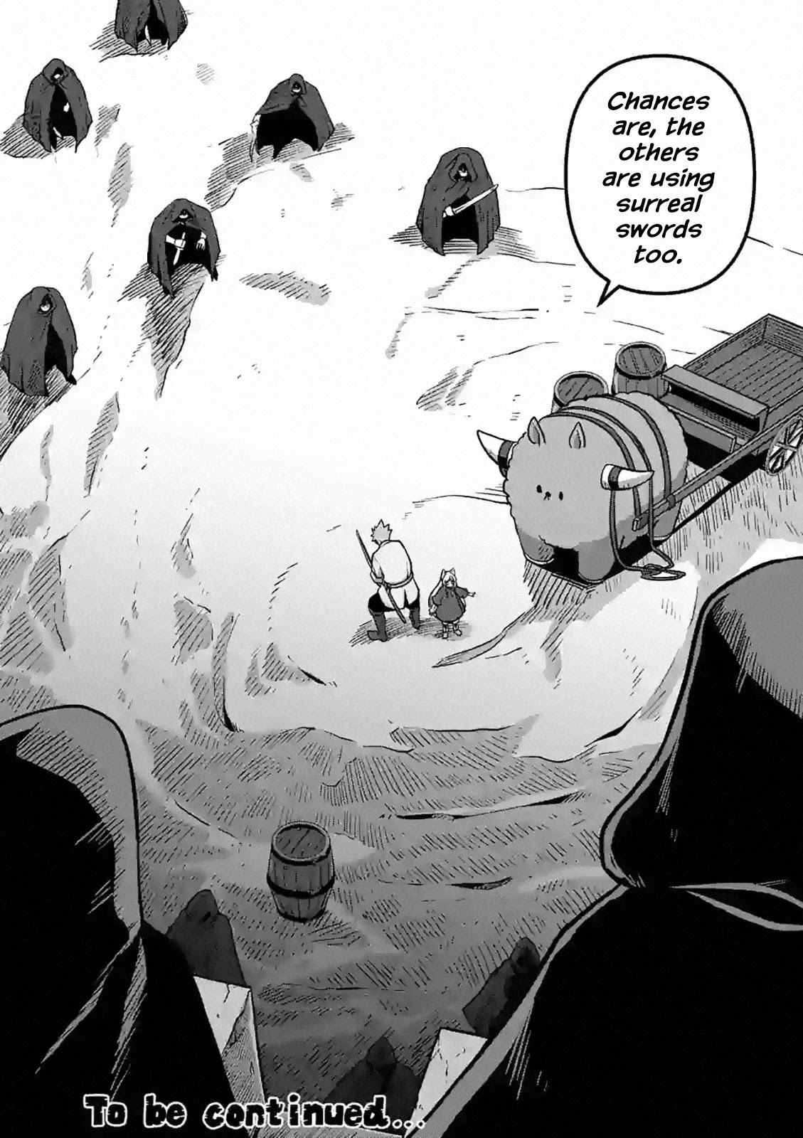 Verndio – Surreal Sword Saga Chapter 4 - Page 17