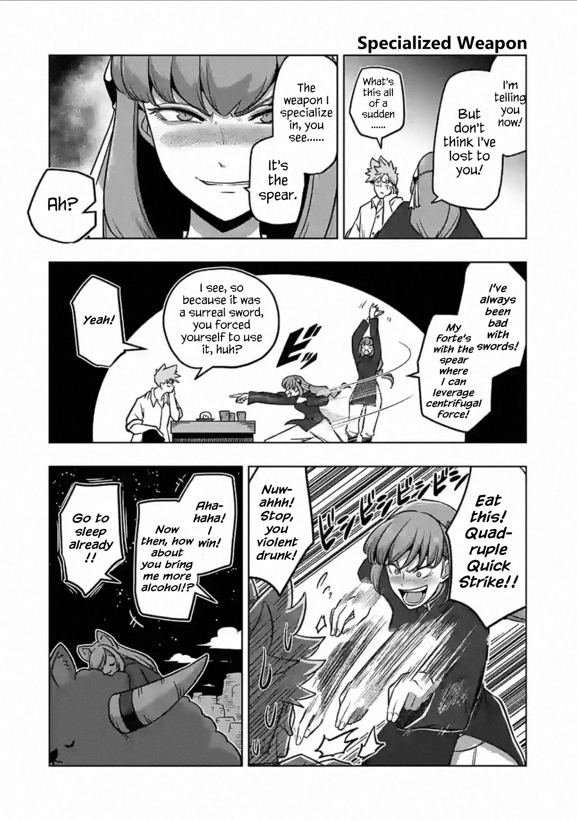 Verndio – Surreal Sword Saga Chapter 4 - Page 38