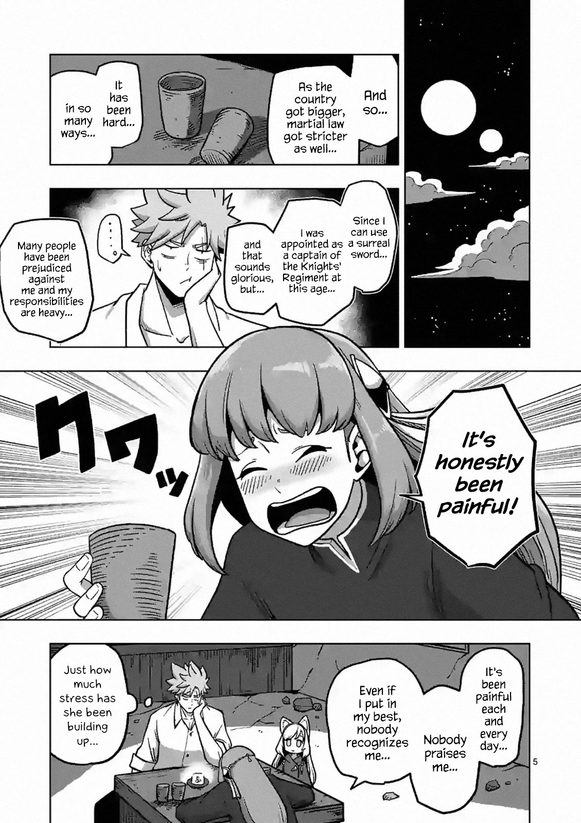 Verndio – Surreal Sword Saga Chapter 4 - Page 5