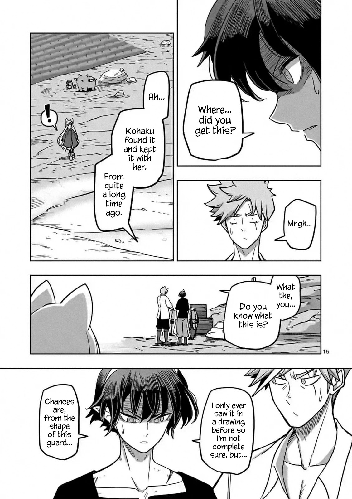 Verndio – Surreal Sword Saga Chapter 5 - Page 15