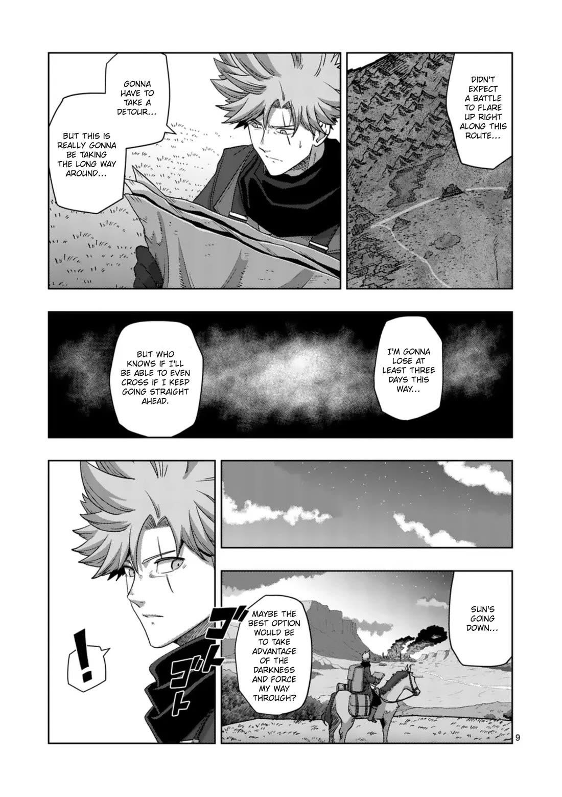 Verndio – Surreal Sword Saga Chapter 56 - Page 9