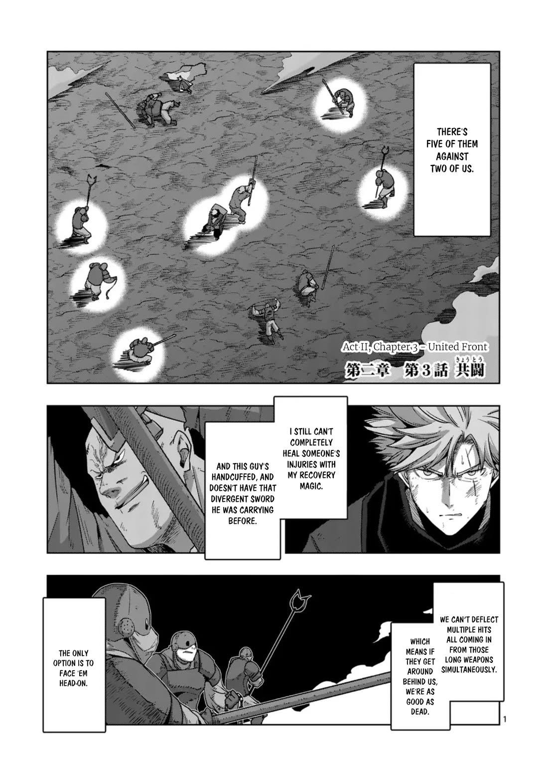 Verndio – Surreal Sword Saga Chapter 57 - Page 1