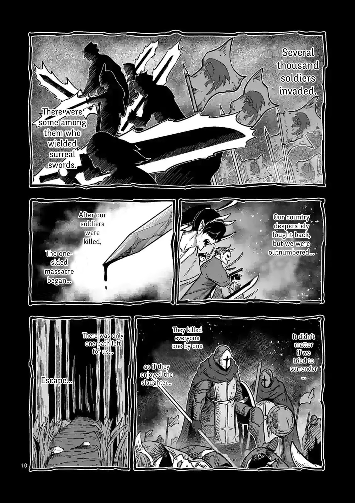 Verndio – Surreal Sword Saga Chapter 6 - Page 10