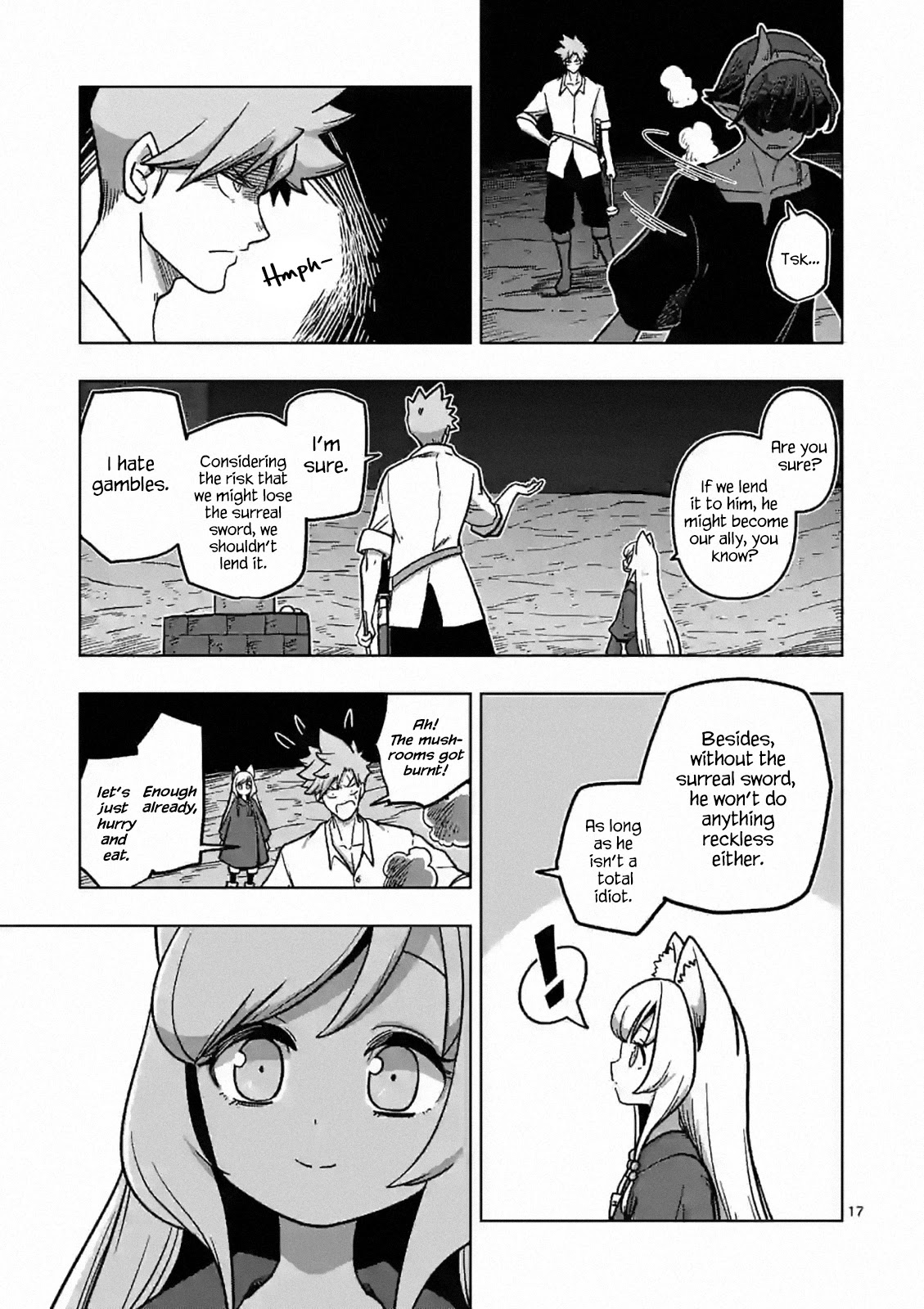 Verndio – Surreal Sword Saga Chapter 6 - Page 17