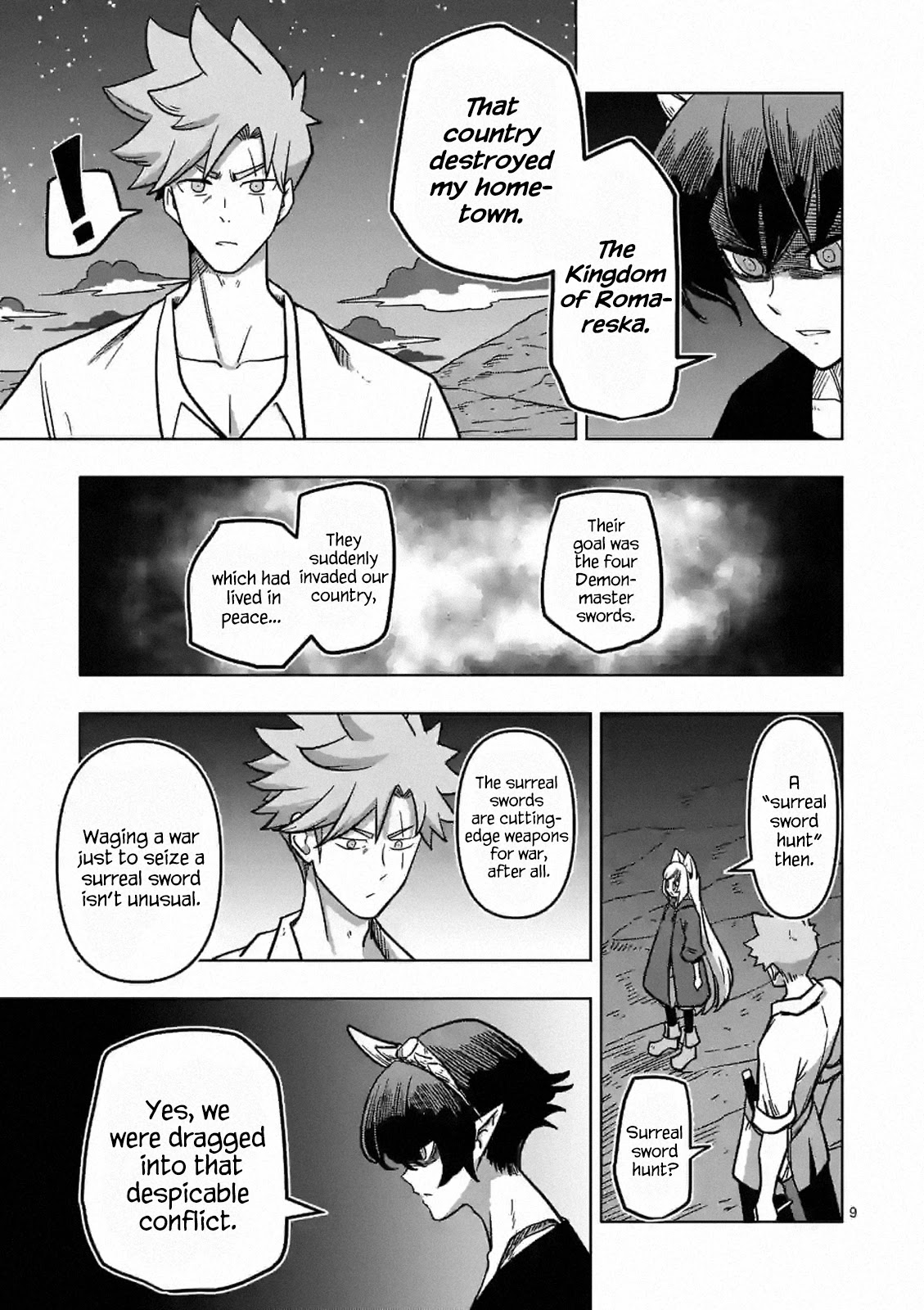 Verndio – Surreal Sword Saga Chapter 6 - Page 9