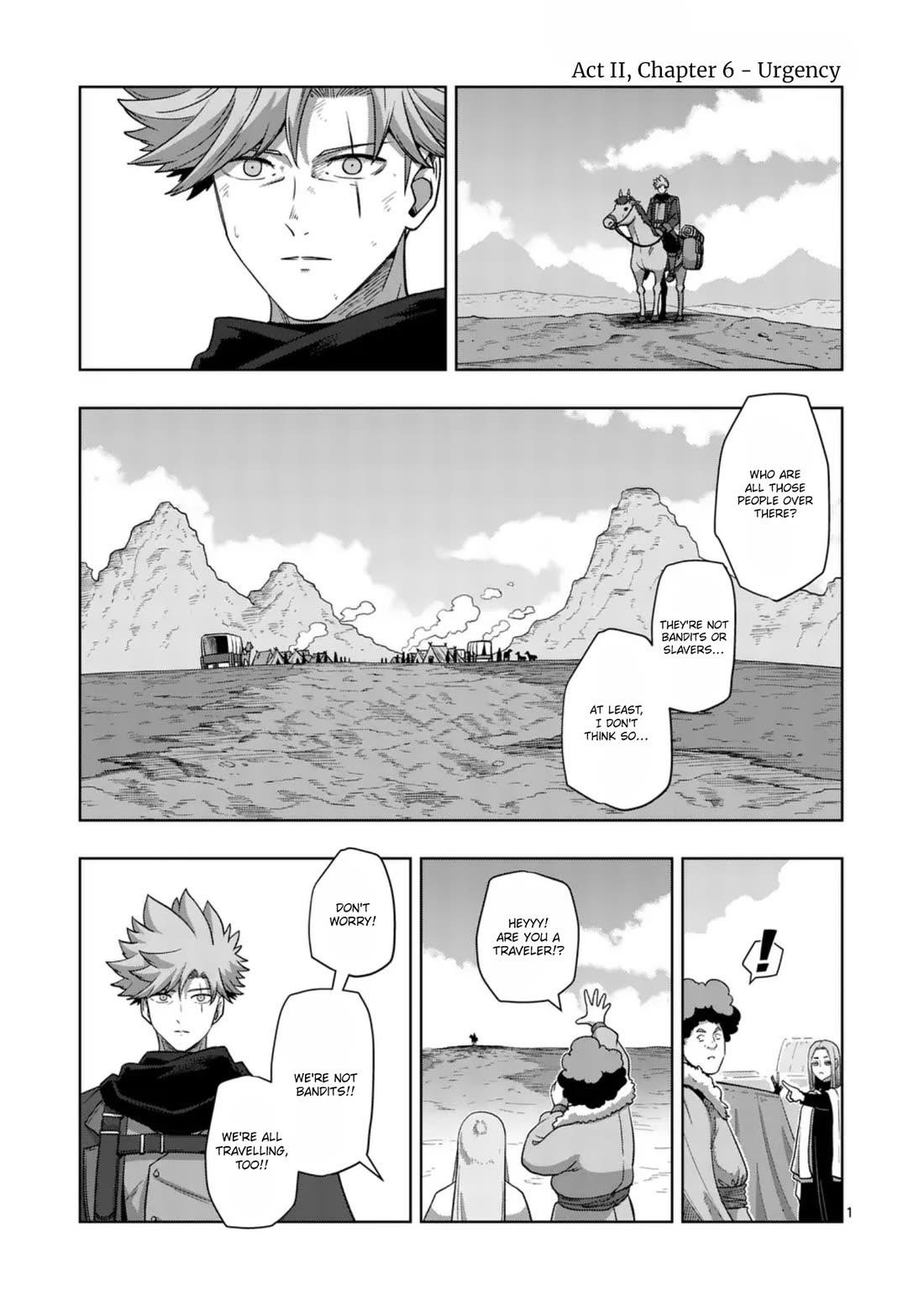 Verndio – Surreal Sword Saga Chapter 60 - Page 1