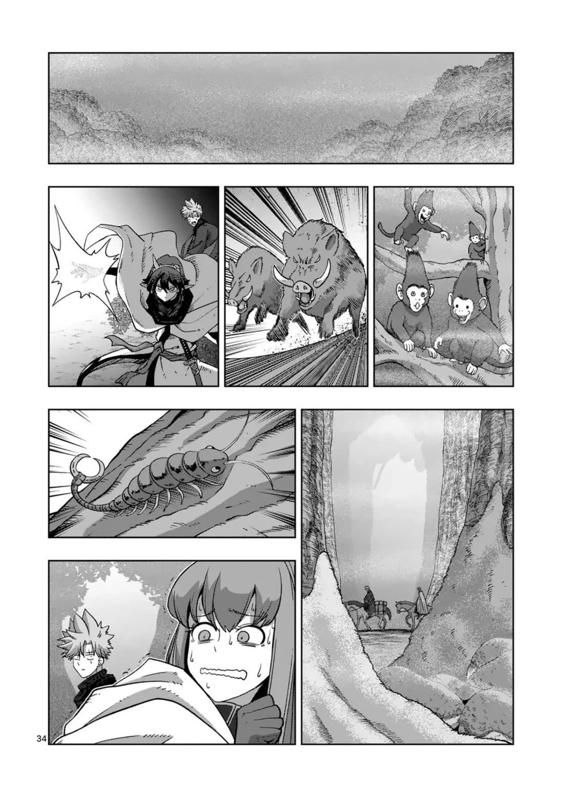 Verndio – Surreal Sword Saga Chapter 66.3 - Page 8