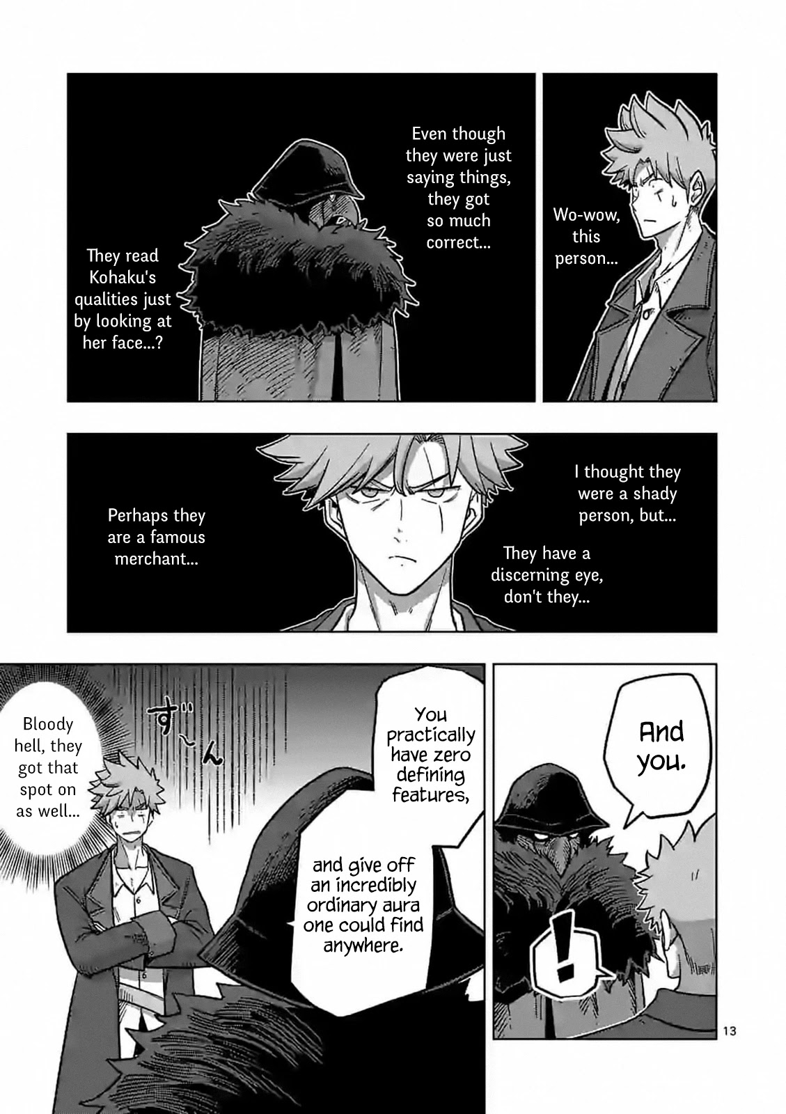 Verndio – Surreal Sword Saga Chapter 7 - Page 13