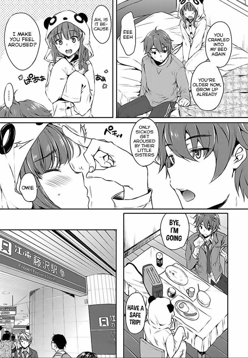 Rascal Does Not Dream of Bunny Girl Senpai Chapter 1 - Page 11