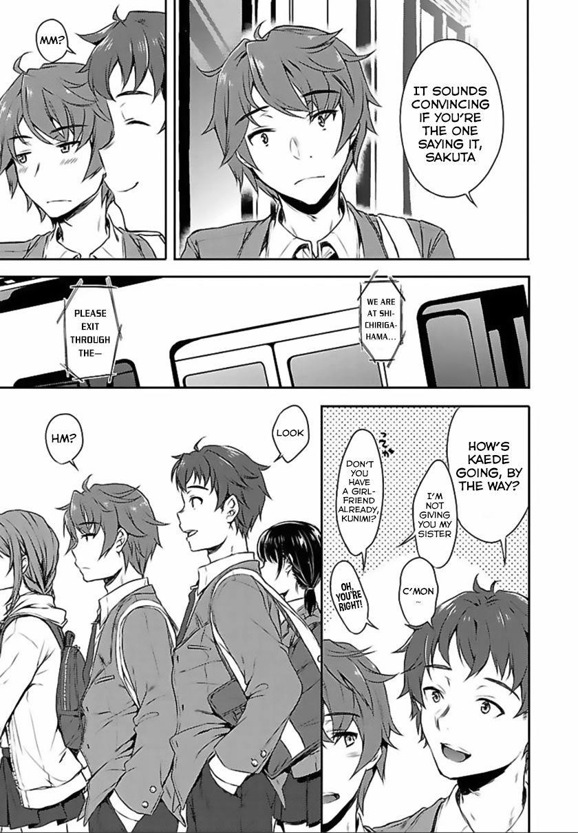 Rascal Does Not Dream of Bunny Girl Senpai Chapter 1 - Page 17