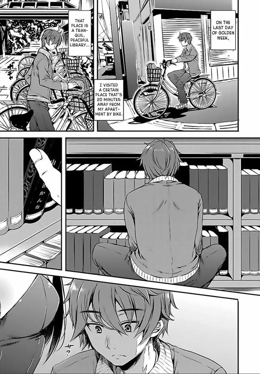 Rascal Does Not Dream of Bunny Girl Senpai Chapter 1 - Page 2