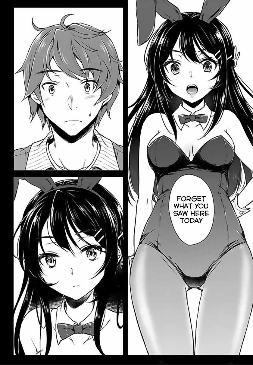 Rascal Does Not Dream of Bunny Girl Senpai Chapter 1 - Page 21