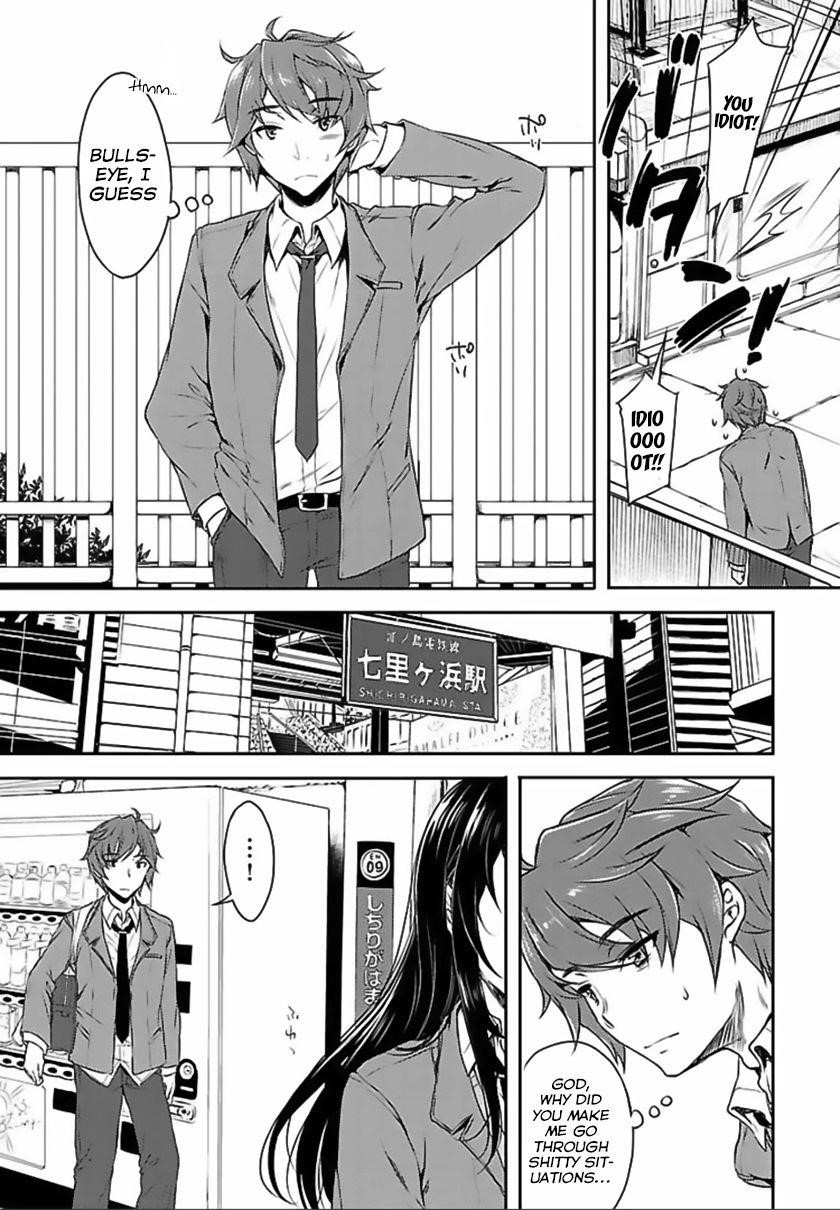 Rascal Does Not Dream of Bunny Girl Senpai Chapter 1 - Page 28
