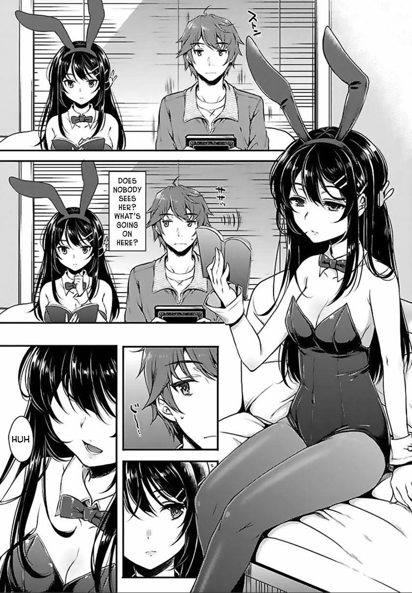 Rascal Does Not Dream of Bunny Girl Senpai Chapter 1 - Page 5
