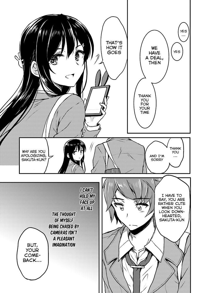 Rascal Does Not Dream of Bunny Girl Senpai Chapter 10 - Page 3
