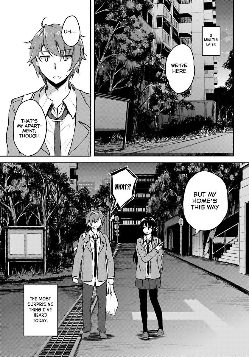 Rascal Does Not Dream of Bunny Girl Senpai Chapter 10 - Page 7