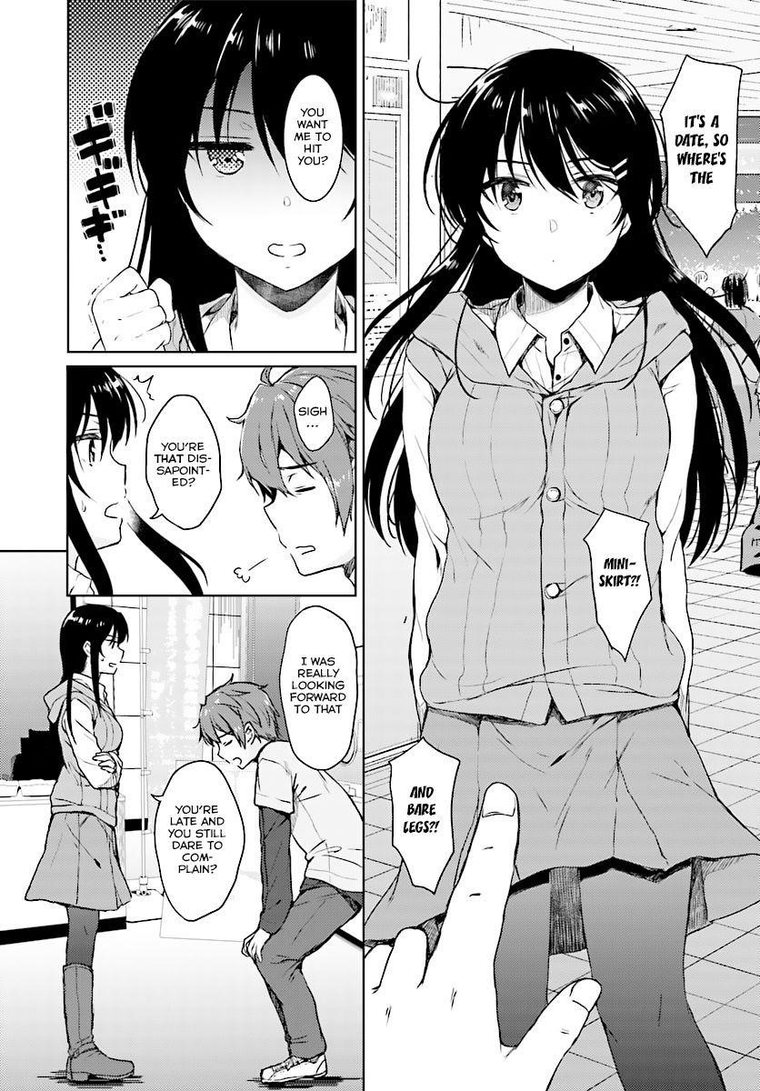 Rascal Does Not Dream of Bunny Girl Senpai Chapter 12 - Page 7