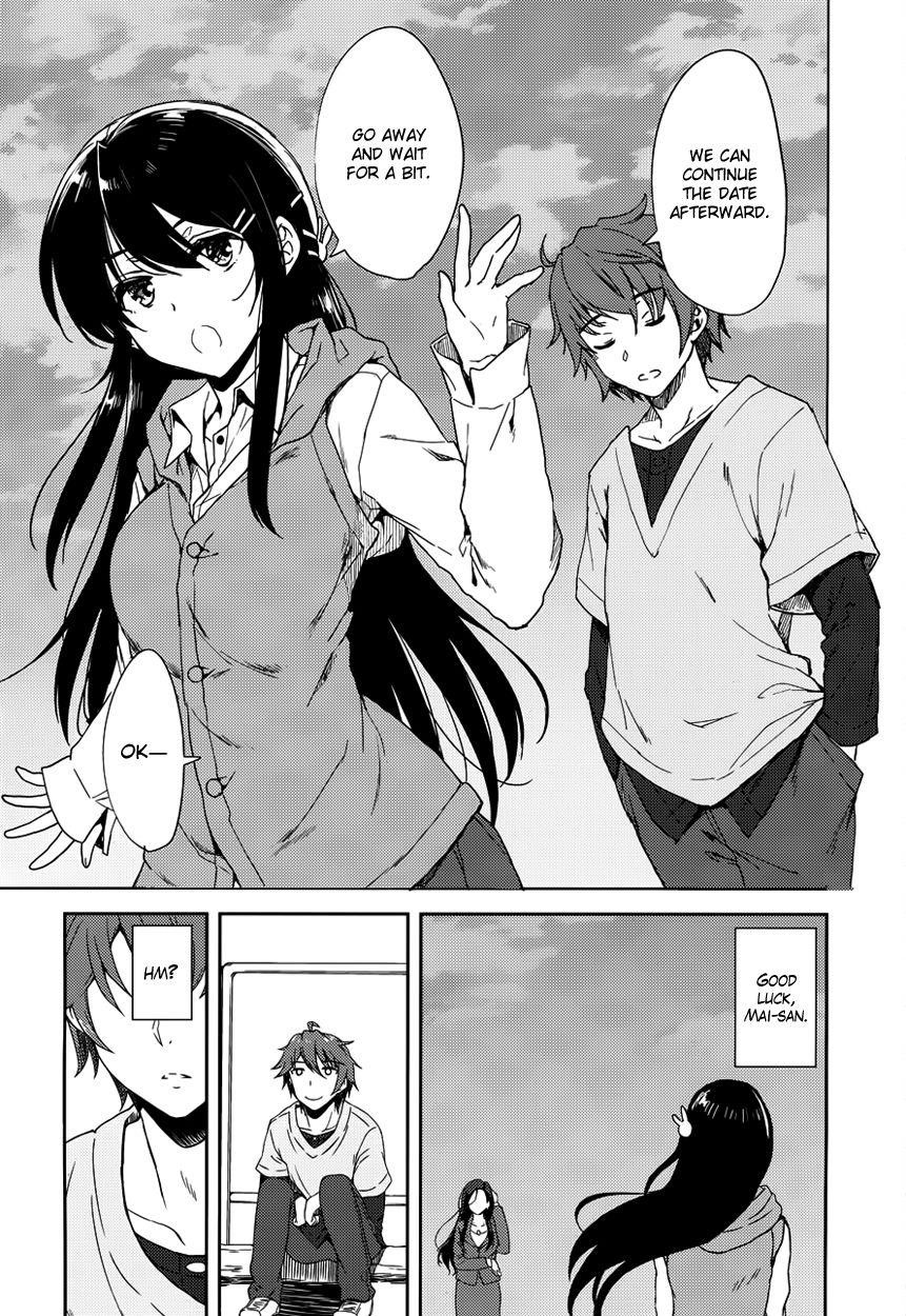 Rascal Does Not Dream of Bunny Girl Senpai Chapter 13 - Page 11