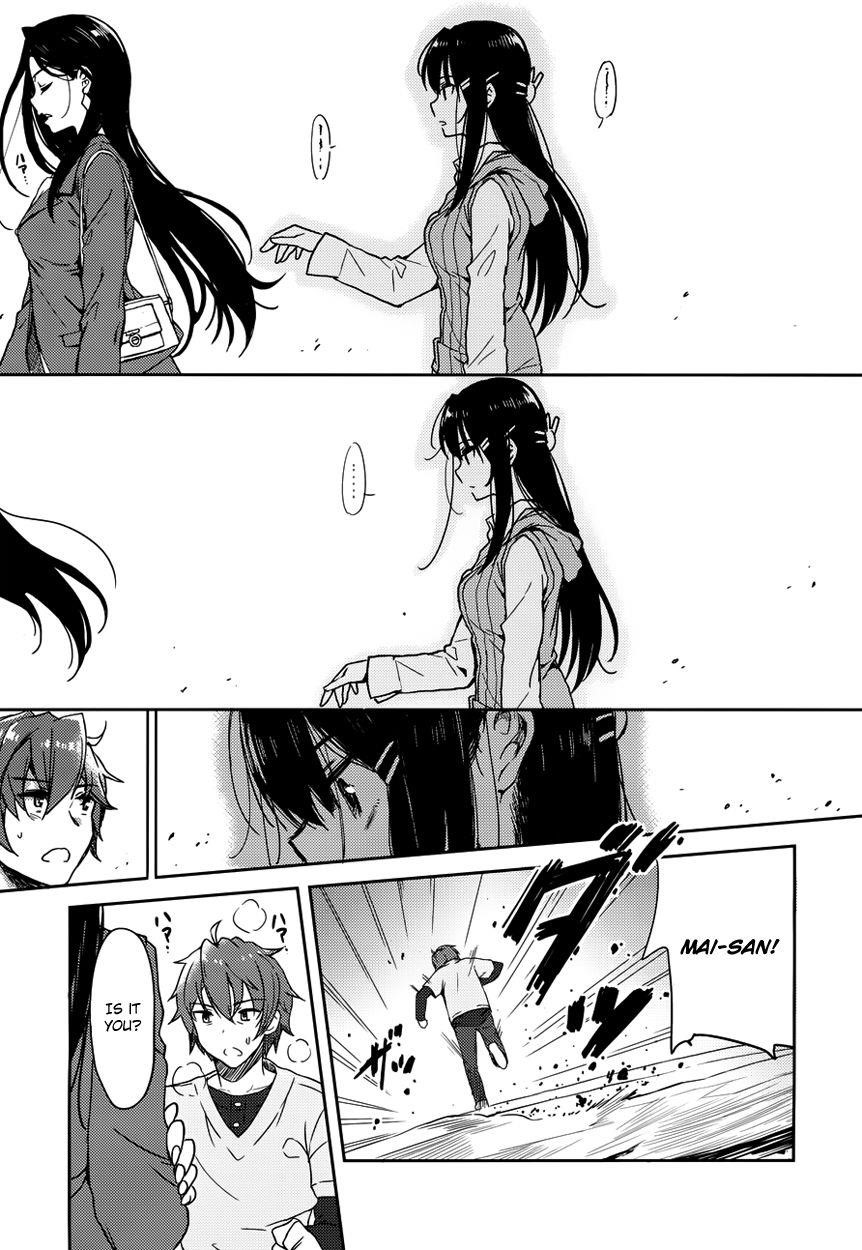 Rascal Does Not Dream of Bunny Girl Senpai Chapter 13 - Page 13