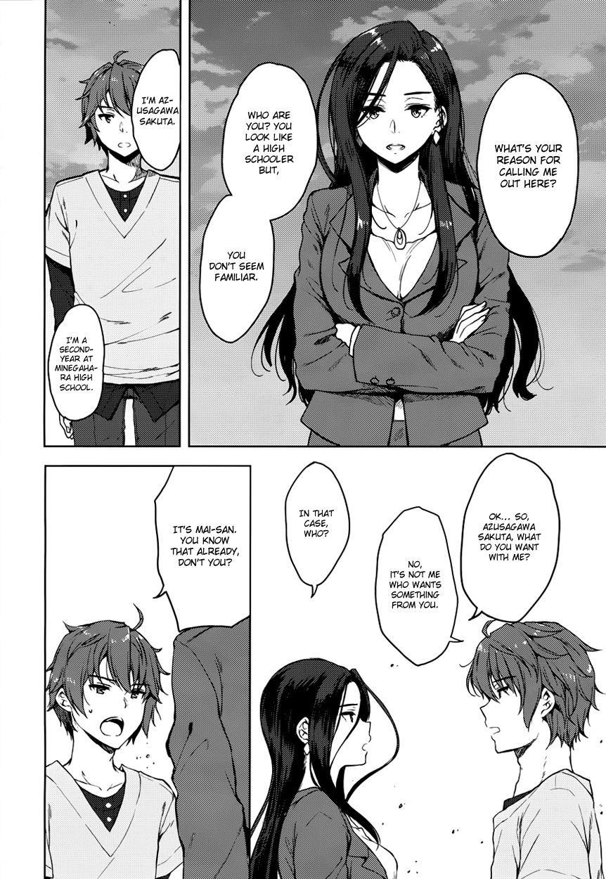 Rascal Does Not Dream of Bunny Girl Senpai Chapter 13 - Page 14