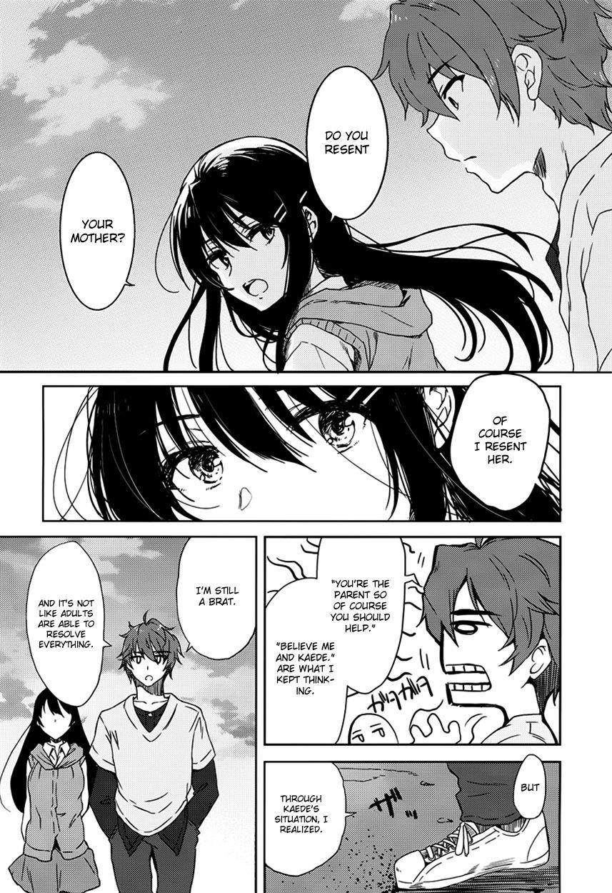 Rascal Does Not Dream of Bunny Girl Senpai Chapter 13 - Page 7