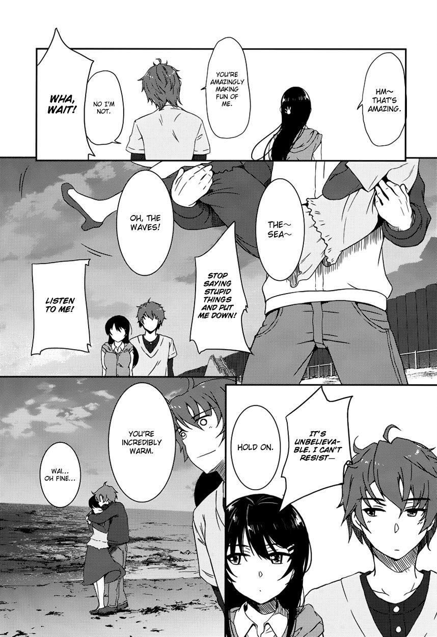 Rascal Does Not Dream of Bunny Girl Senpai Chapter 13 - Page 8