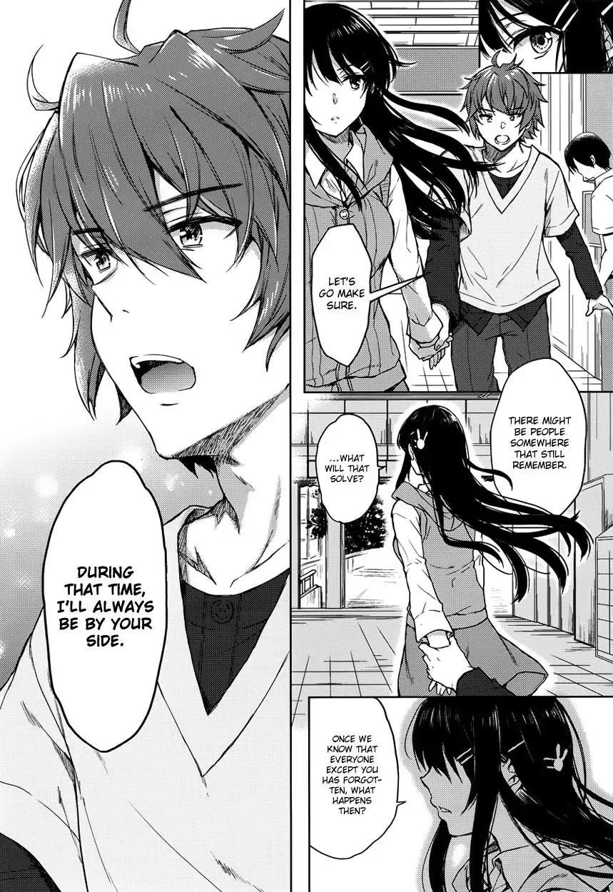 Rascal Does Not Dream of Bunny Girl Senpai Chapter 14 - Page 16