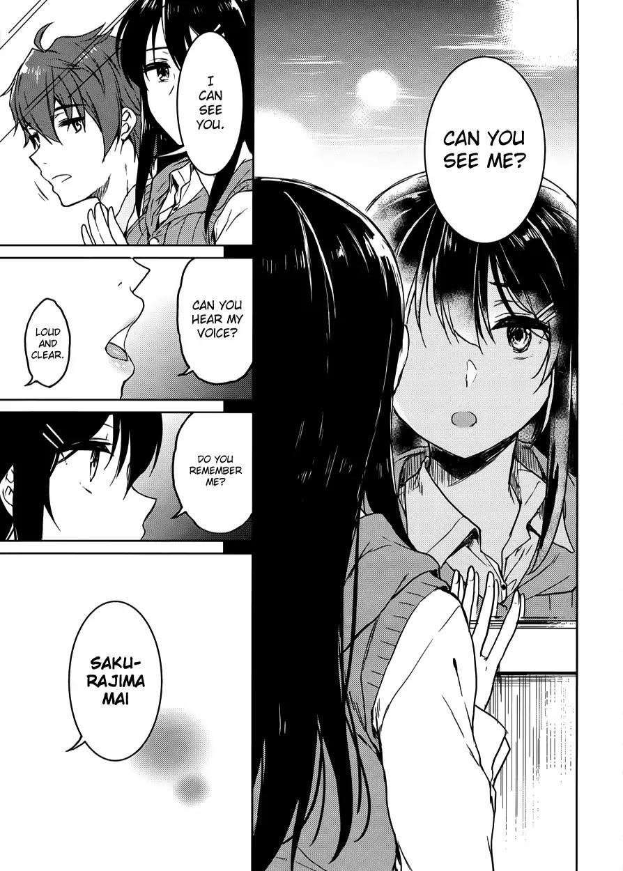 Rascal Does Not Dream of Bunny Girl Senpai Chapter 15 - Page 11