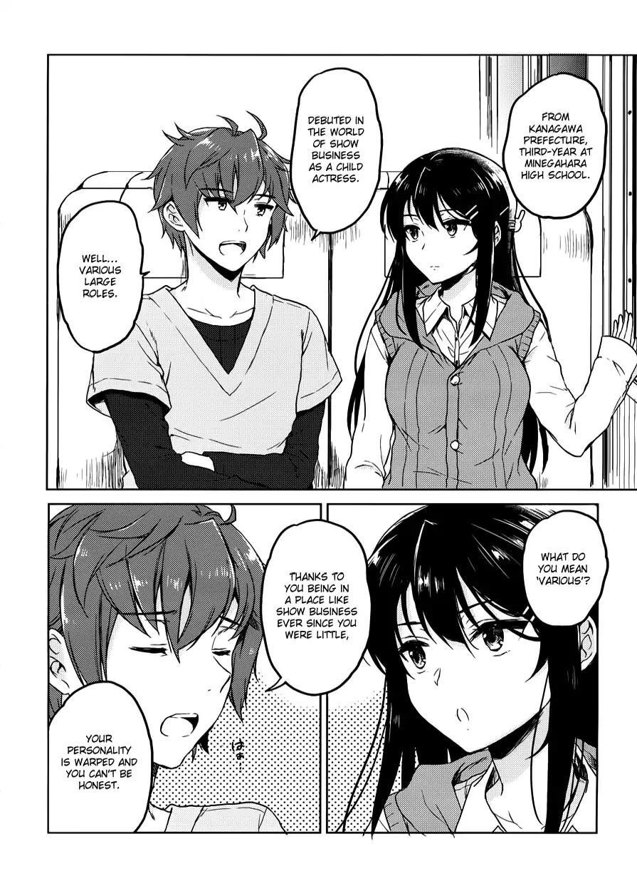 Rascal Does Not Dream of Bunny Girl Senpai Chapter 15 - Page 12