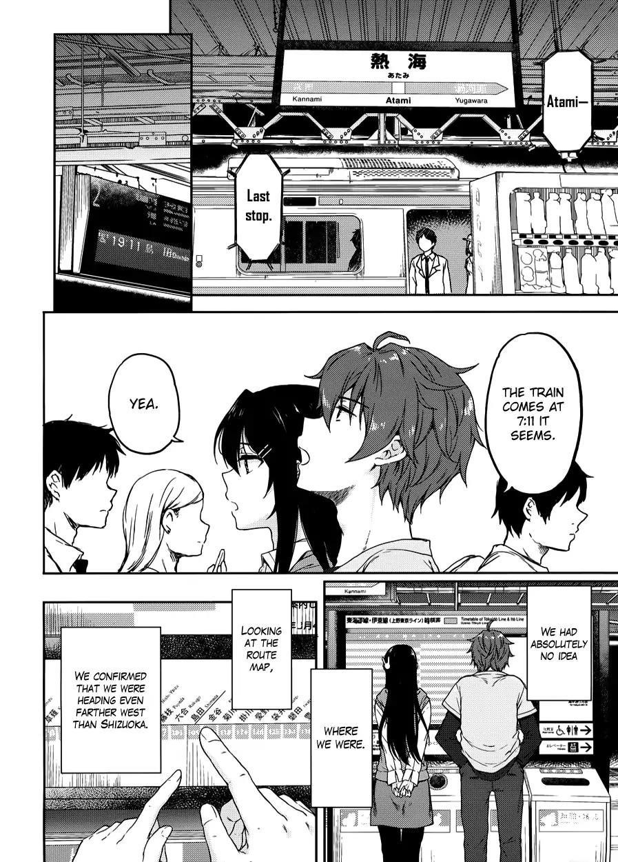 Rascal Does Not Dream of Bunny Girl Senpai Chapter 15 - Page 2