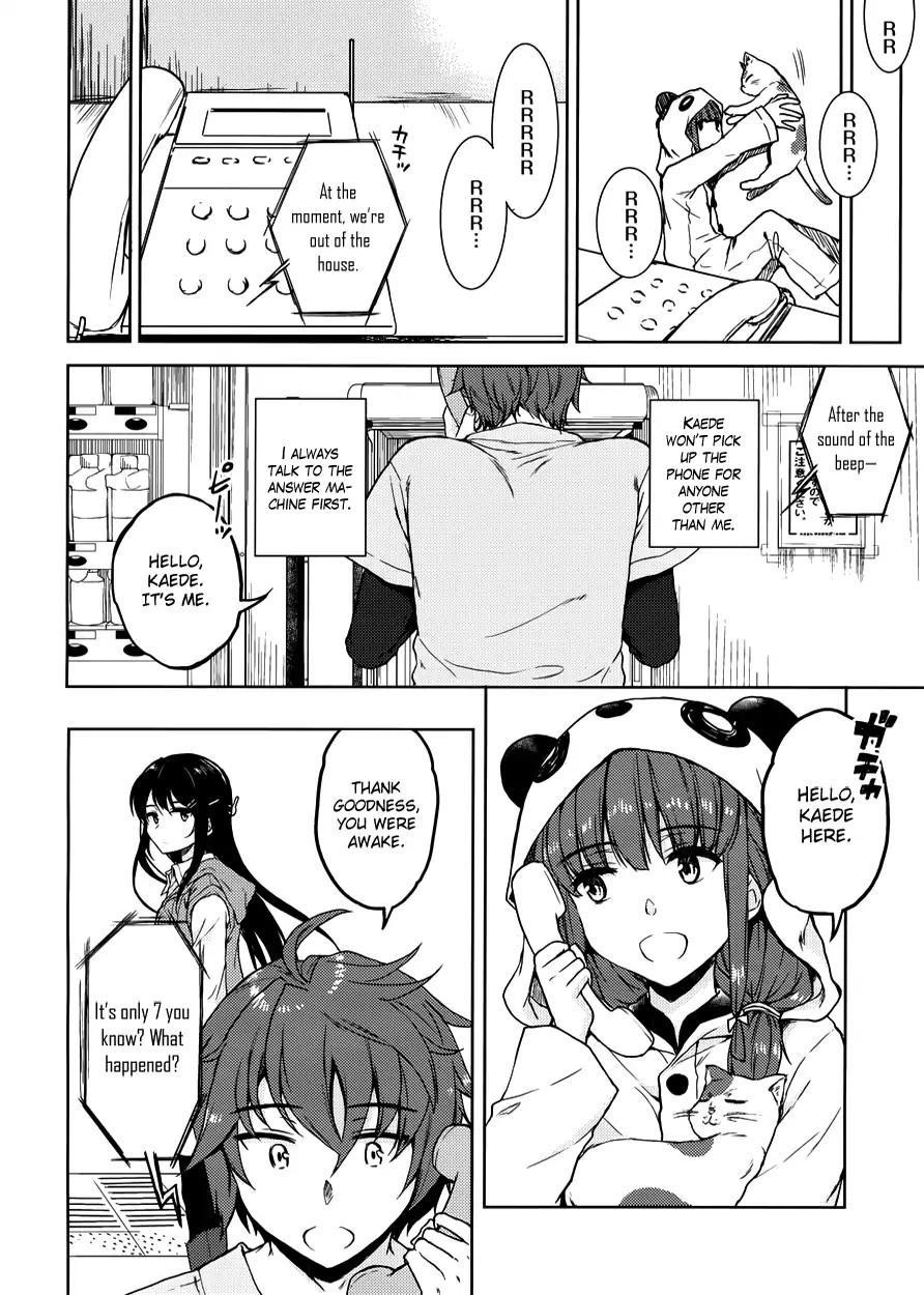 Rascal Does Not Dream of Bunny Girl Senpai Chapter 15 - Page 4