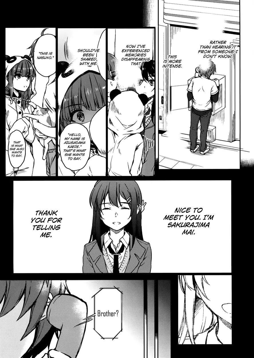 Rascal Does Not Dream of Bunny Girl Senpai Chapter 15 - Page 7