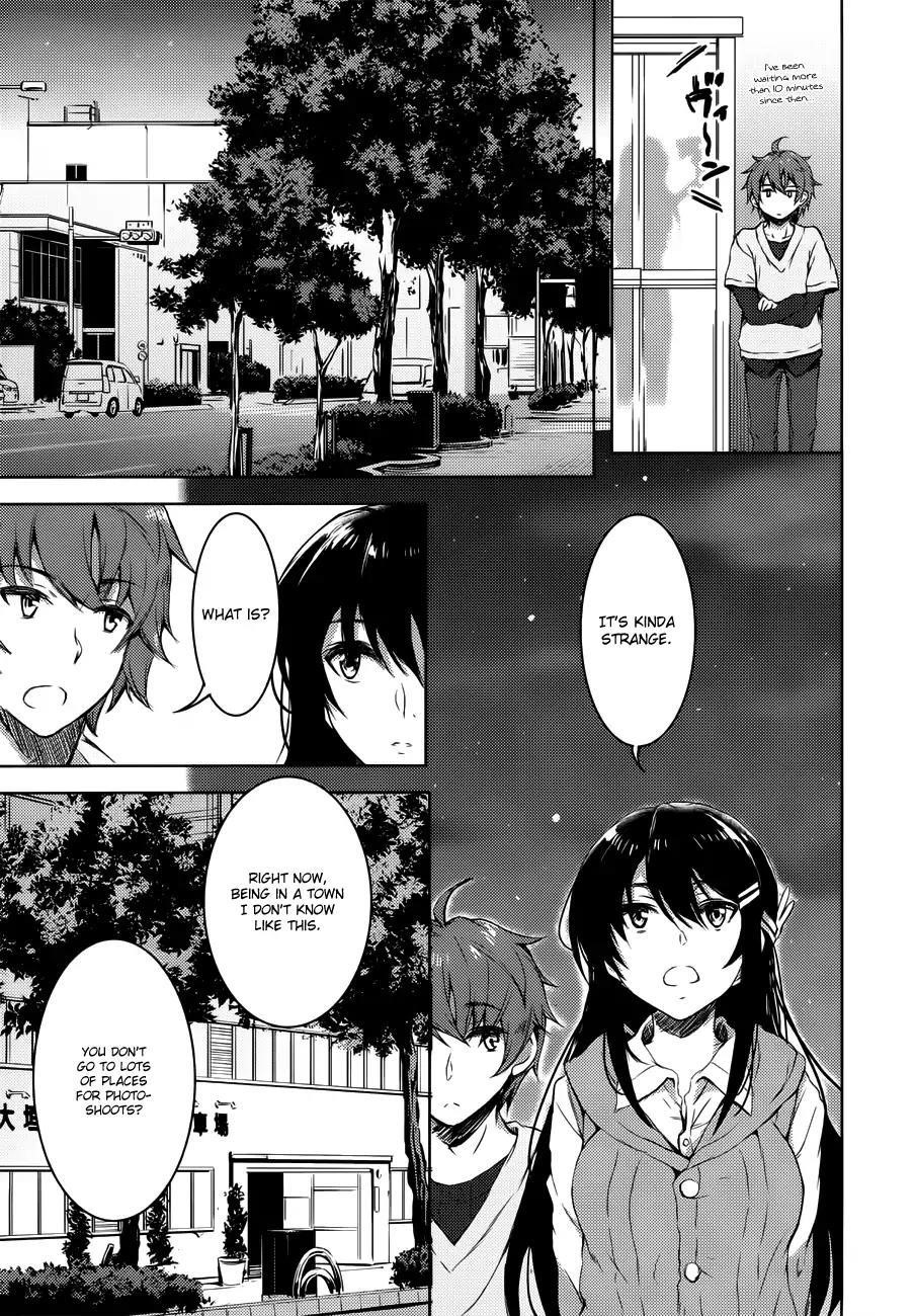 Rascal Does Not Dream of Bunny Girl Senpai Chapter 17 - Page 13
