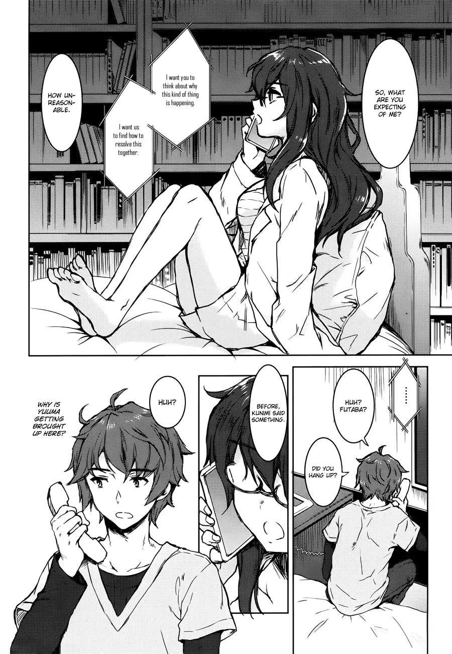 Rascal Does Not Dream of Bunny Girl Senpai Chapter 17 - Page 4
