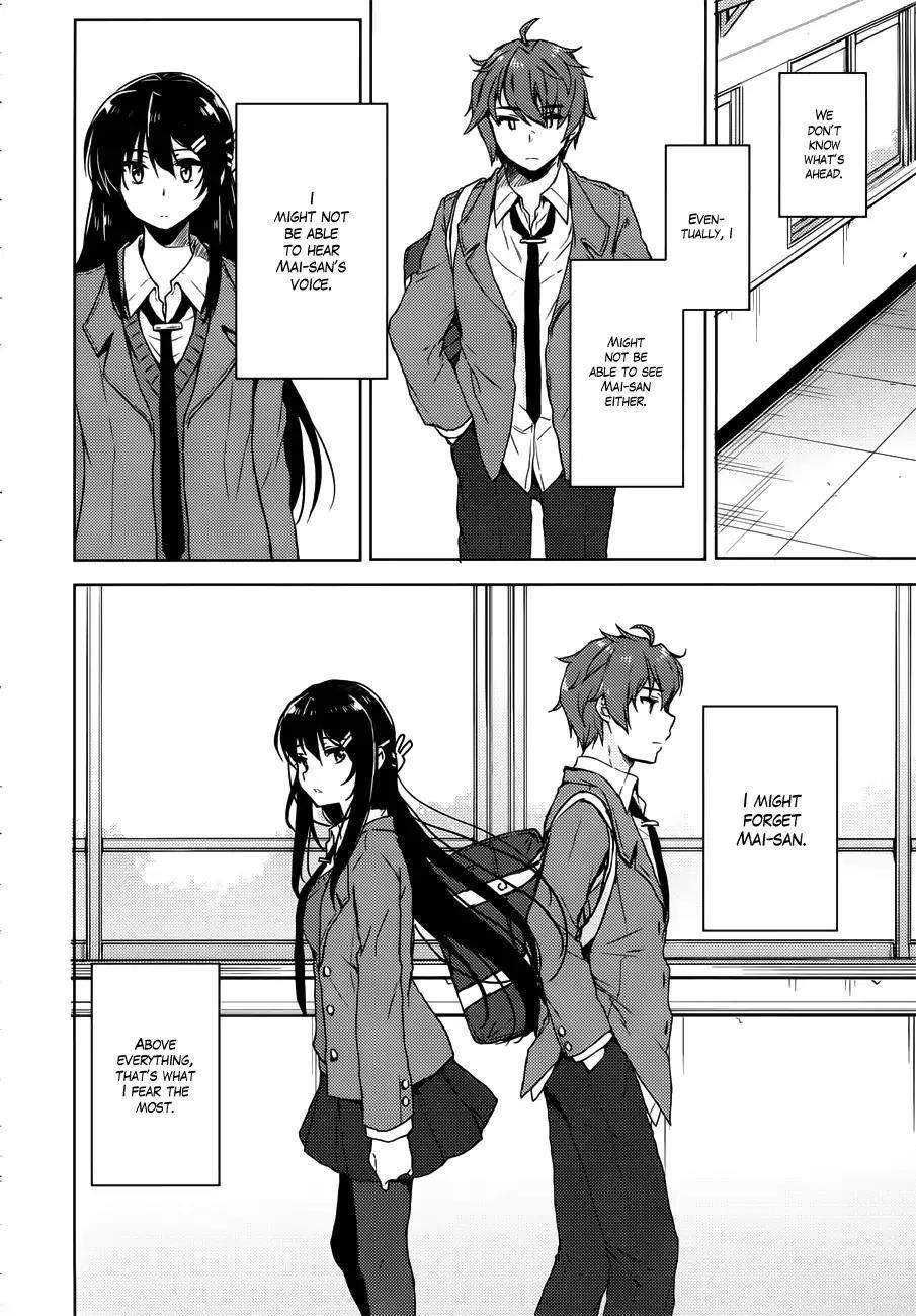 Rascal Does Not Dream of Bunny Girl Senpai Chapter 17 - Page 6