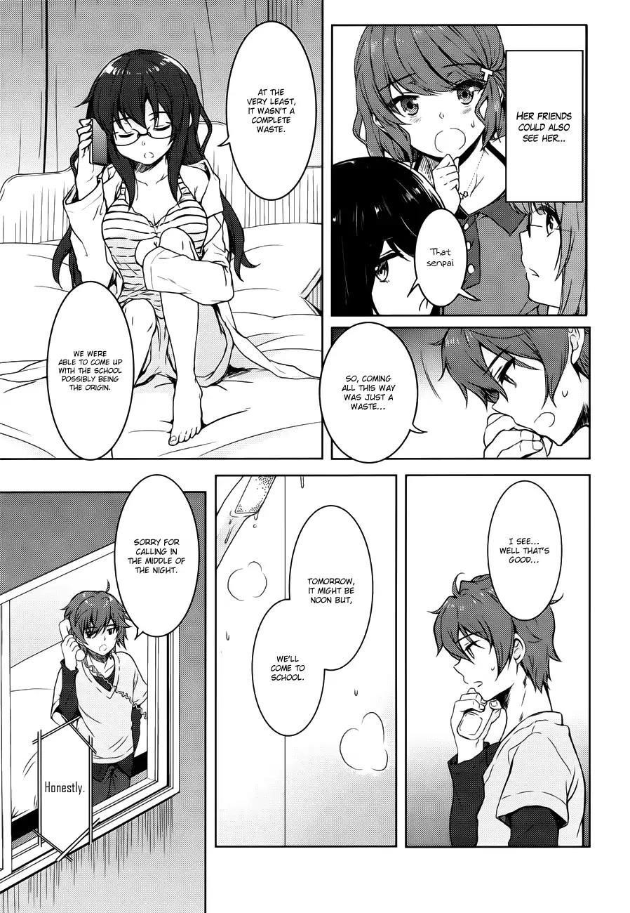 Rascal Does Not Dream of Bunny Girl Senpai Chapter 17 - Page 9