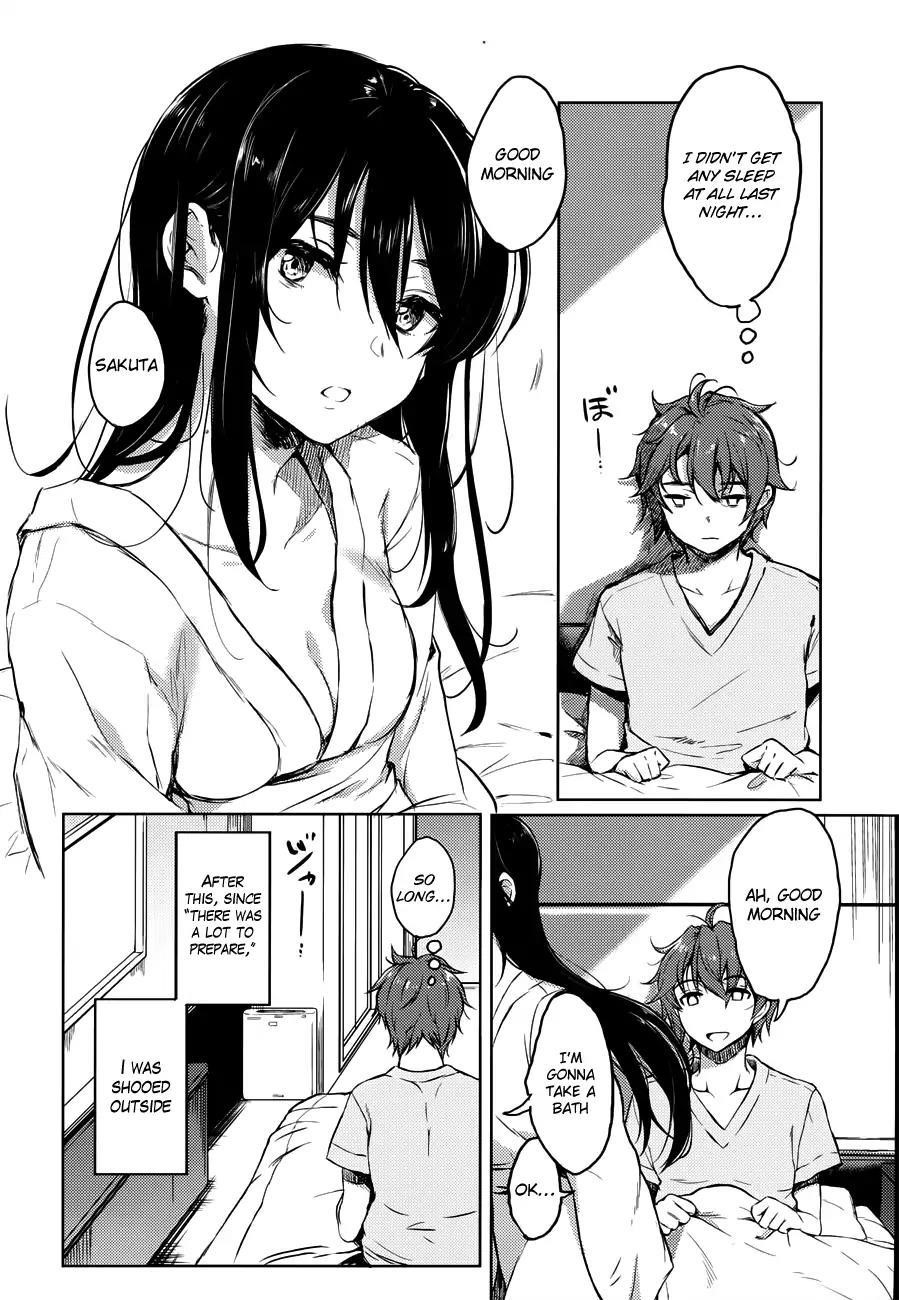 Rascal Does Not Dream of Bunny Girl Senpai Chapter 18 - Page 13