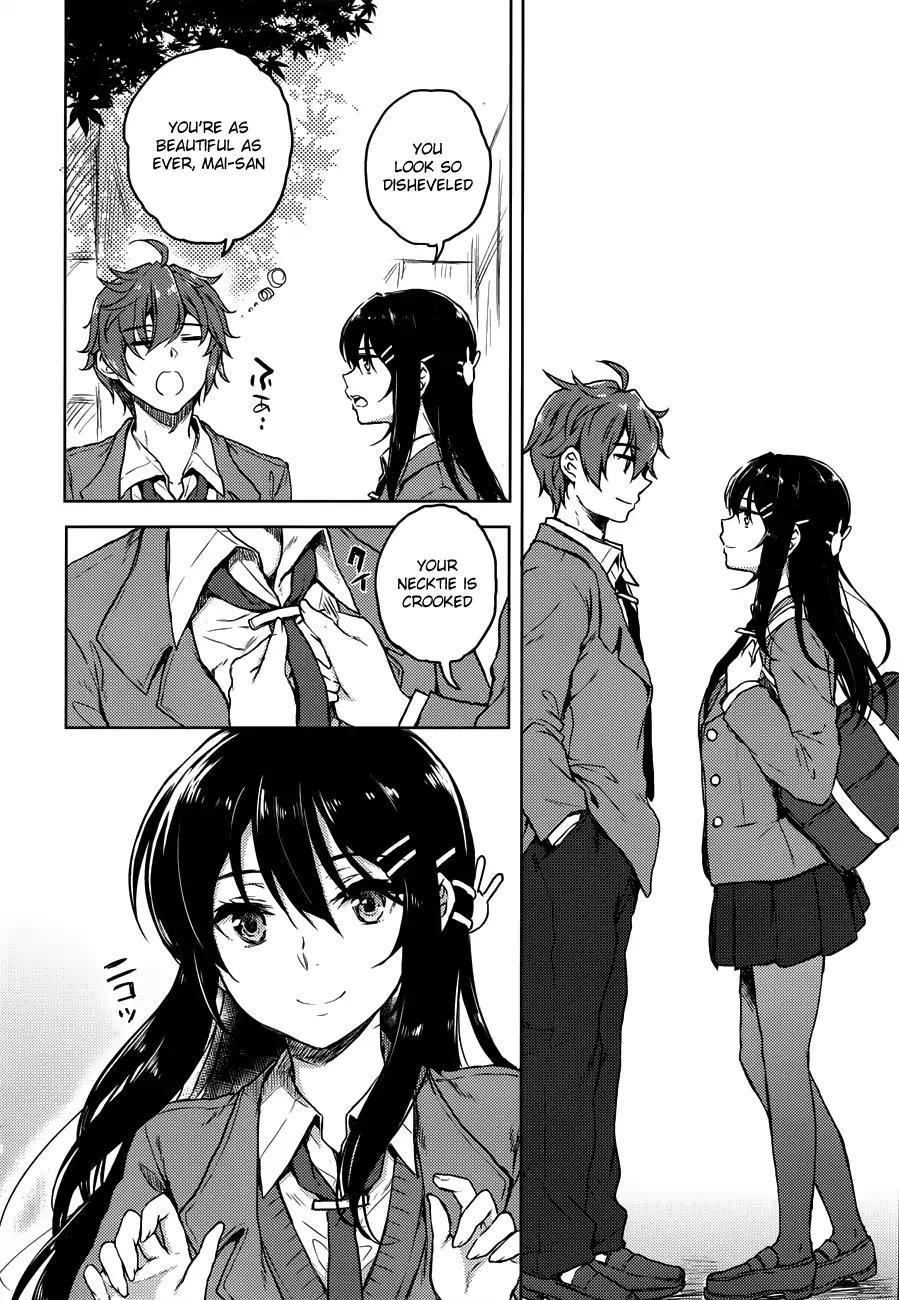 Rascal Does Not Dream of Bunny Girl Senpai Chapter 18 - Page 15
