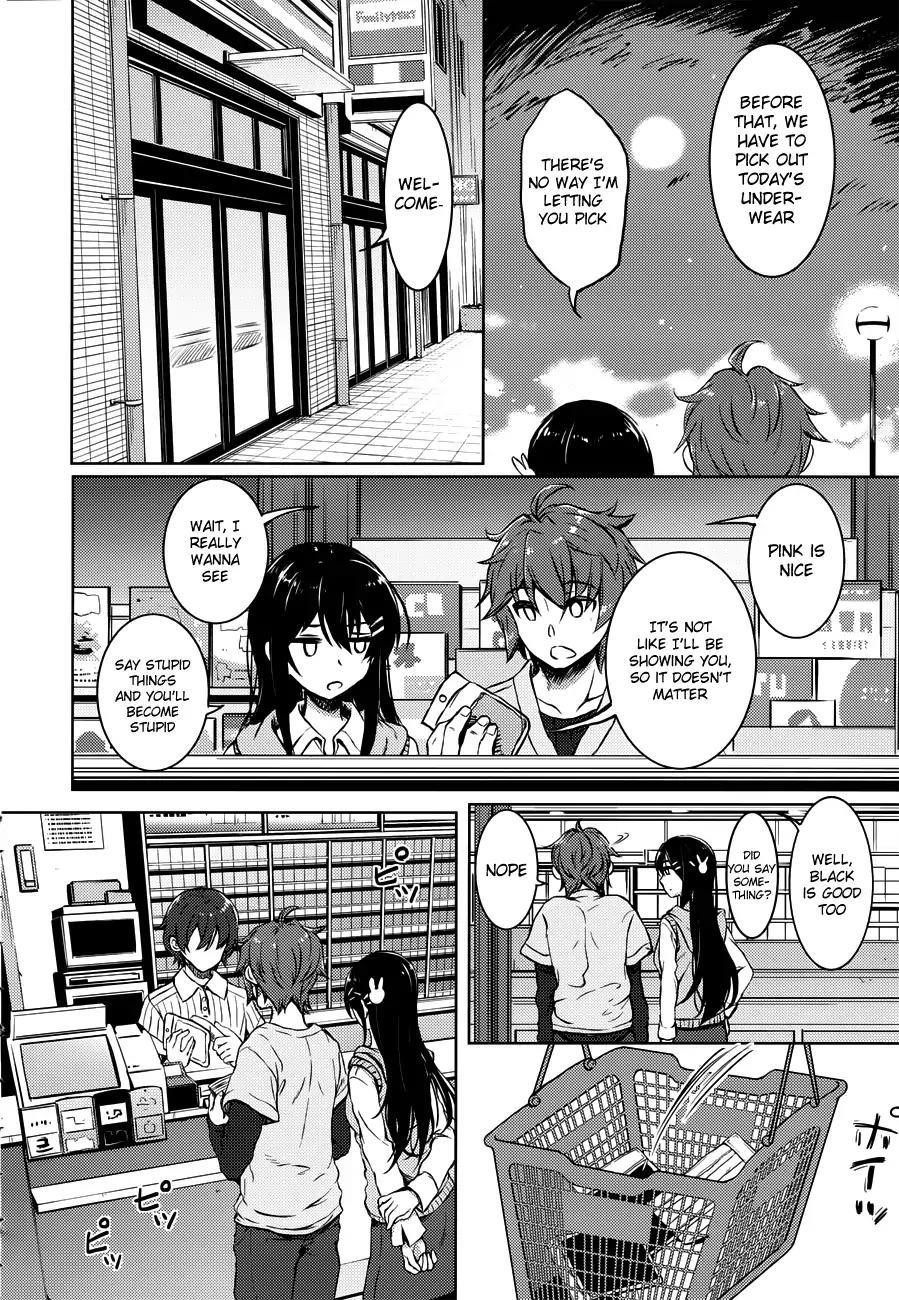 Rascal Does Not Dream of Bunny Girl Senpai Chapter 18 - Page 3