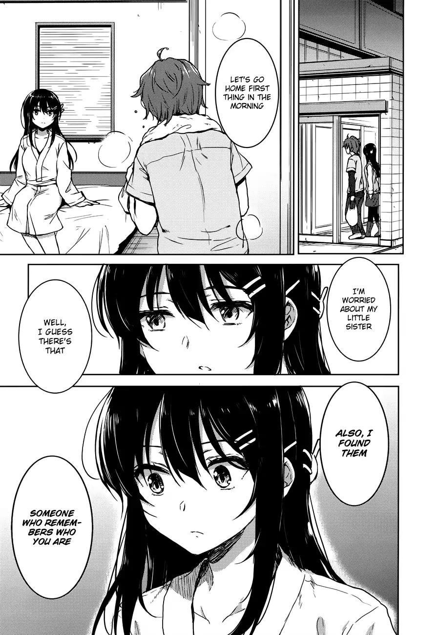 Rascal Does Not Dream of Bunny Girl Senpai Chapter 18 - Page 4