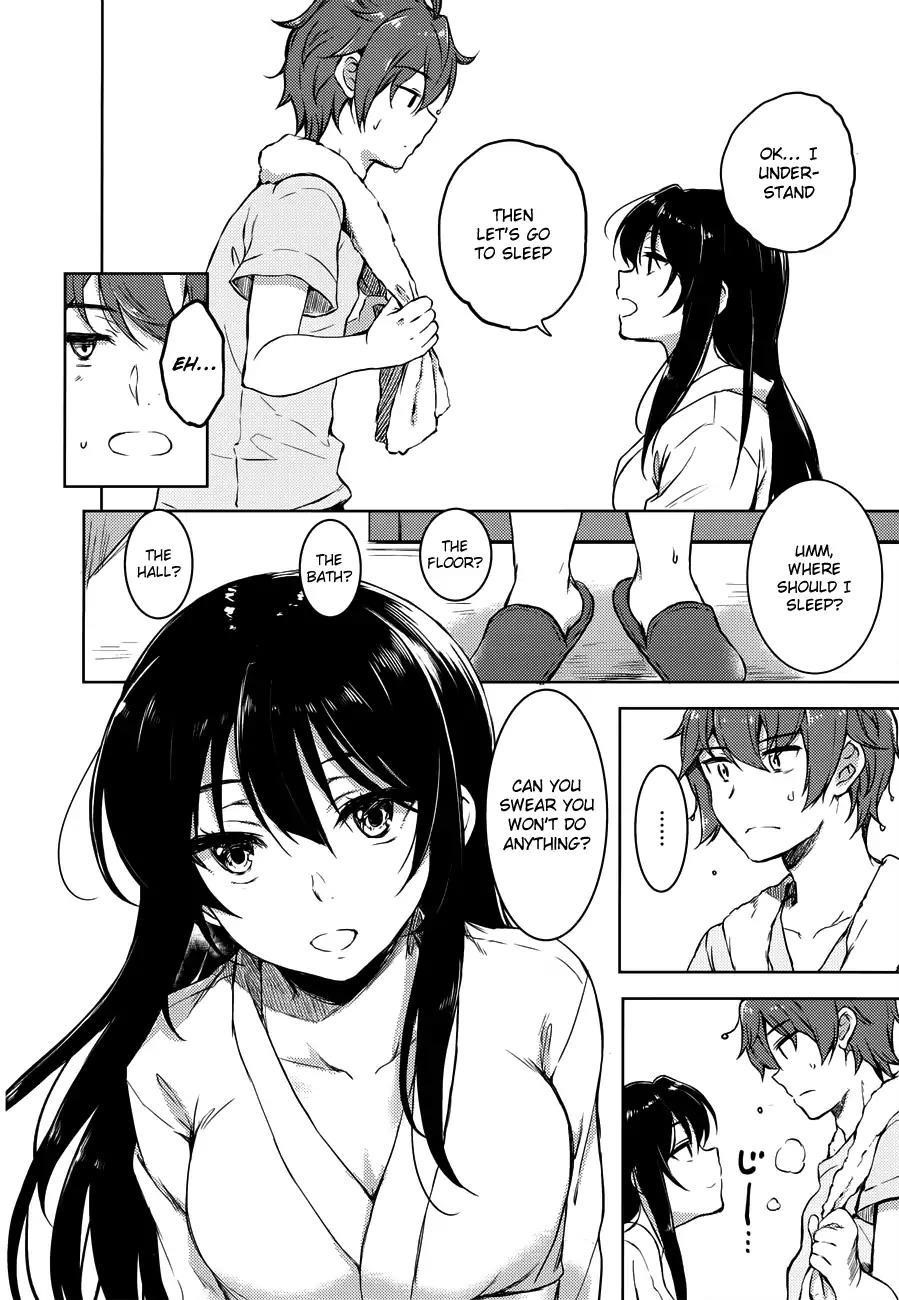 Rascal Does Not Dream of Bunny Girl Senpai Chapter 18 - Page 7