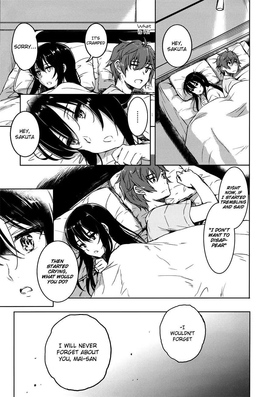 Rascal Does Not Dream of Bunny Girl Senpai Chapter 18 - Page 8