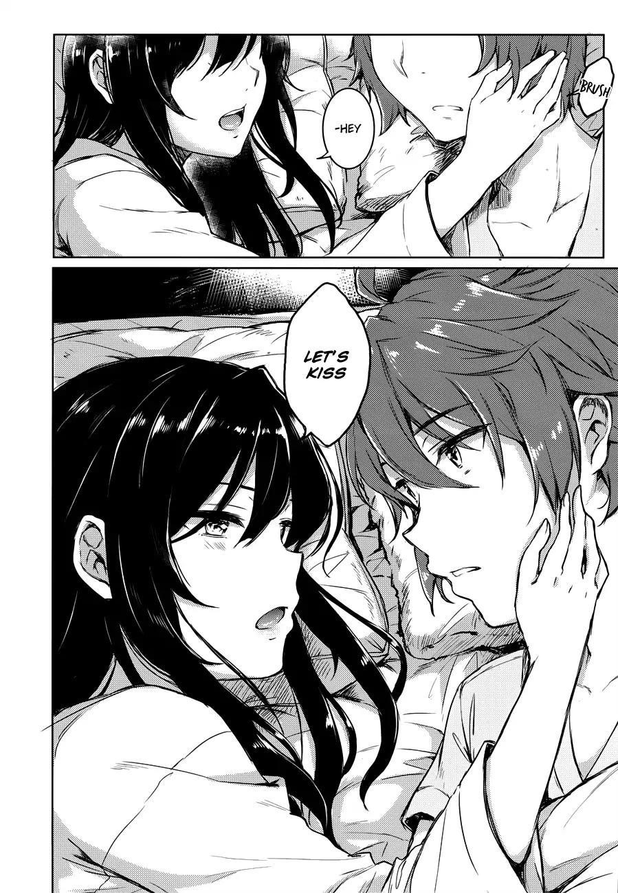 Rascal Does Not Dream of Bunny Girl Senpai Chapter 18 - Page 9