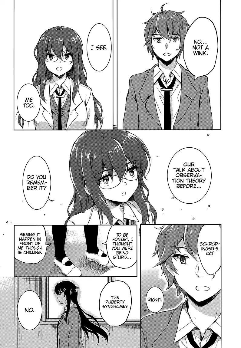 Rascal Does Not Dream of Bunny Girl Senpai Chapter 19 - Page 12