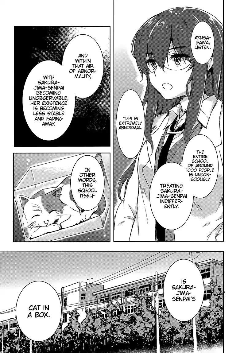 Rascal Does Not Dream of Bunny Girl Senpai Chapter 19 - Page 14