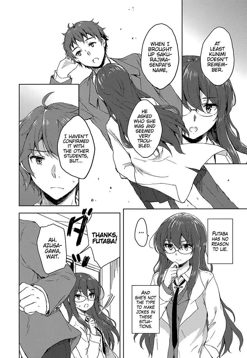 Rascal Does Not Dream of Bunny Girl Senpai Chapter 19 - Page 3